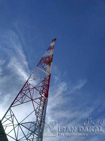 دکل خودایستا 54 متری خط لوله اتیلن 5